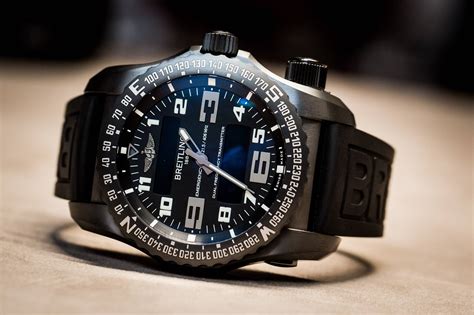 breitling emergency 2 video|breitling emergency 2 watch price.